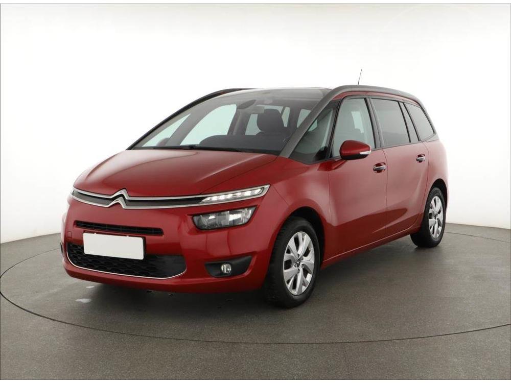 Citron C4 Picasso 1.6 HDi, 7mst, Serv.kniha