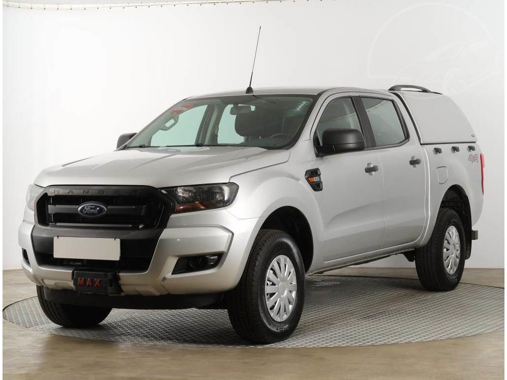 Ford Ranger 2.2 TDCi, XL, 4X4, Serv.kniha