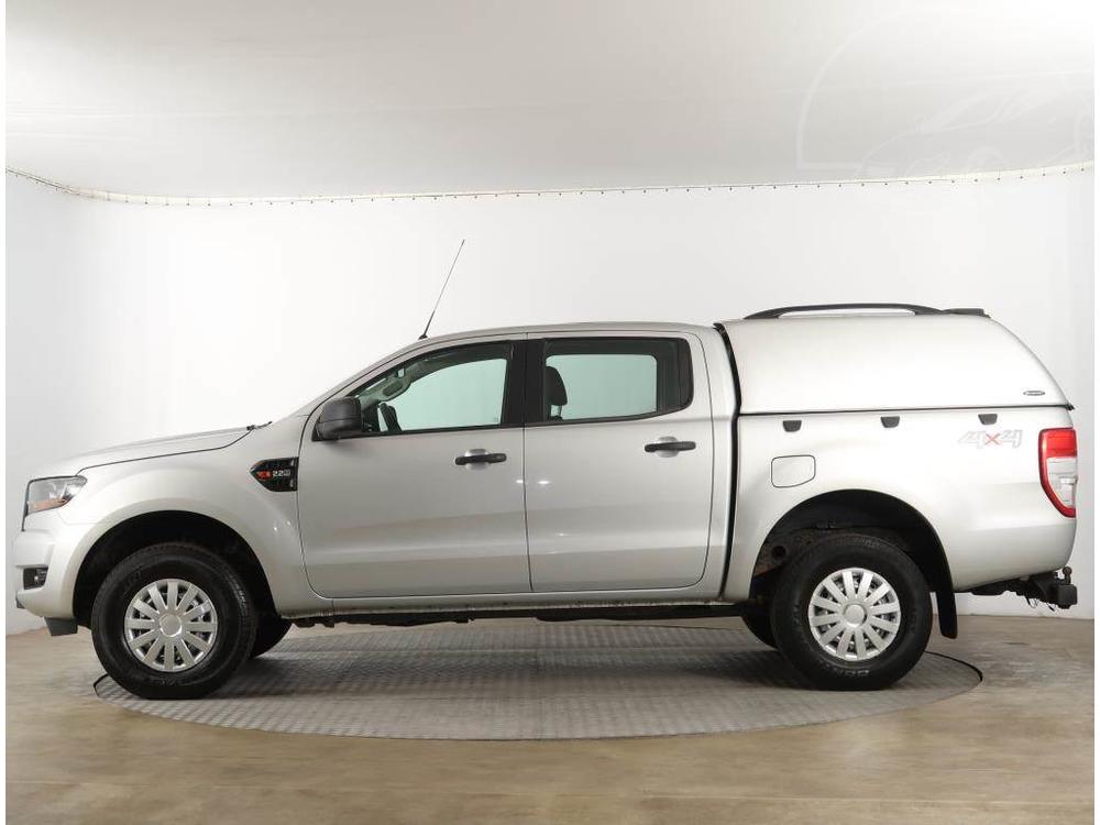 Ford Ranger 2.2 TDCi, XL, 4X4, Serv.kniha