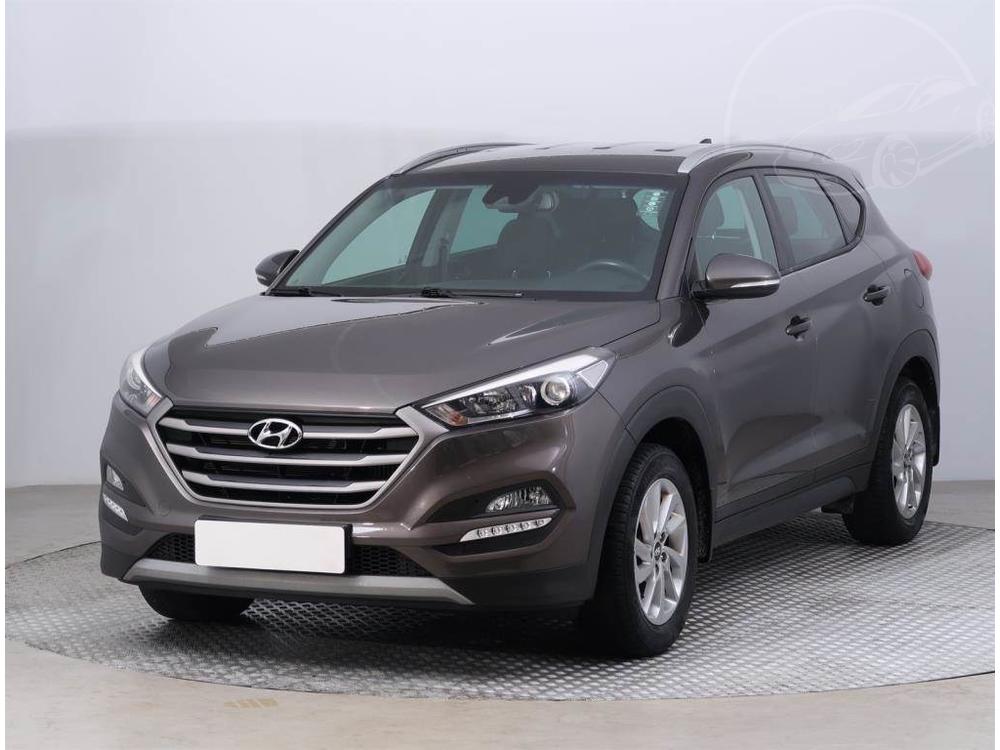 Hyundai Tucson 1.6 T-GDI, R,2.maj