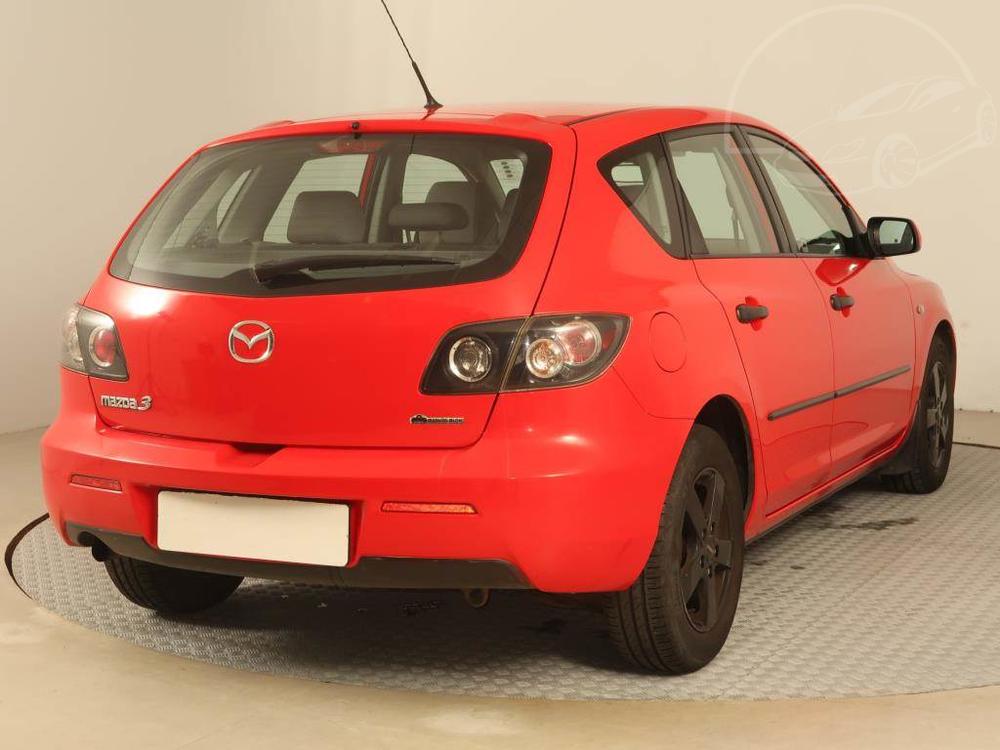 Mazda 3 1.4, jezd vborn