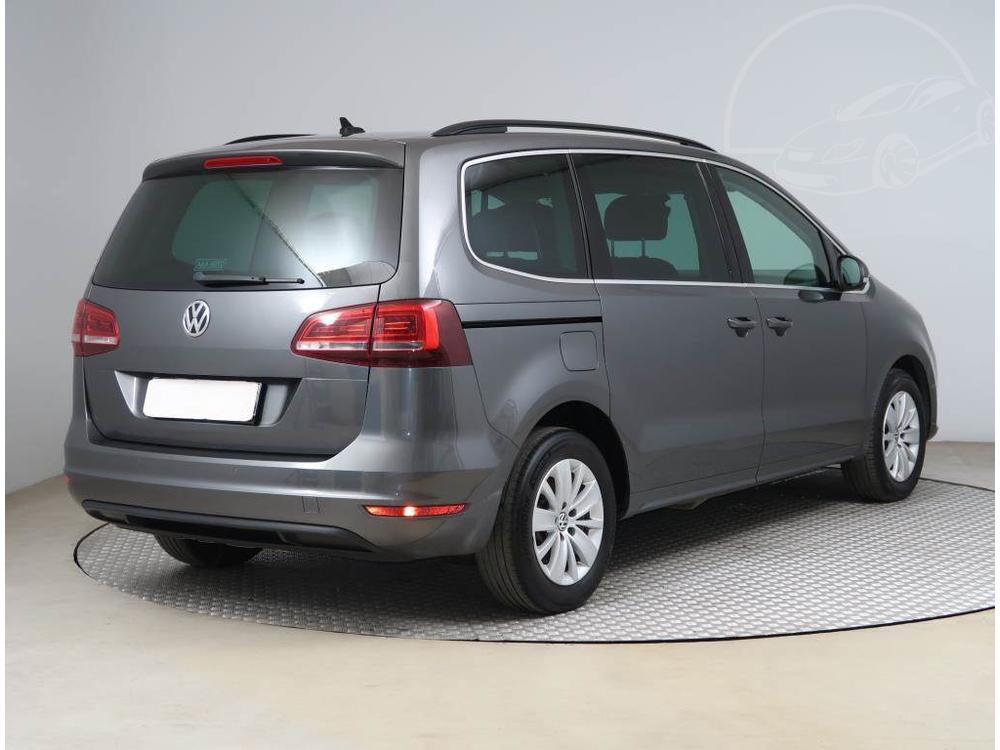 Volkswagen Sharan 2.0 TDI, Serv.kniha, Navi