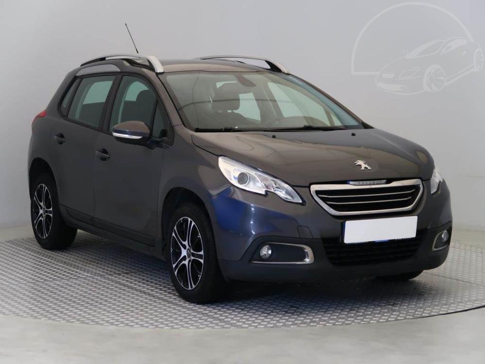 Prodm Peugeot 2008 1.6 BlueHDi, Serv.kniha