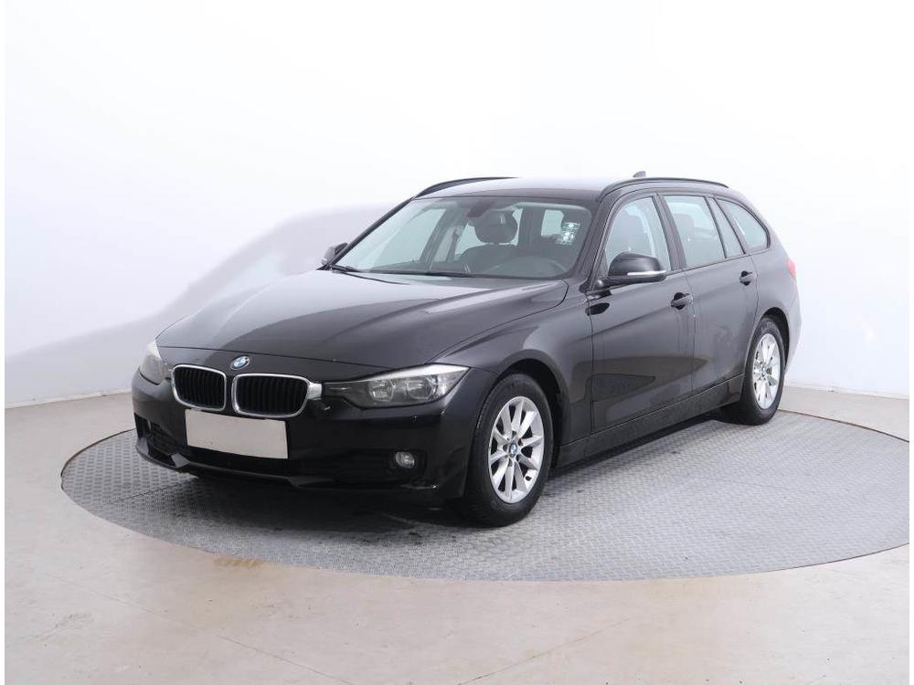 BMW 318 318 d, Automat, Serv.kniha