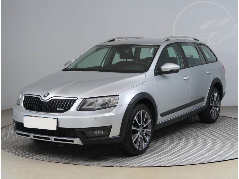 koda Octavia Scout 2.0 TDI, 4X4, R,1.maj