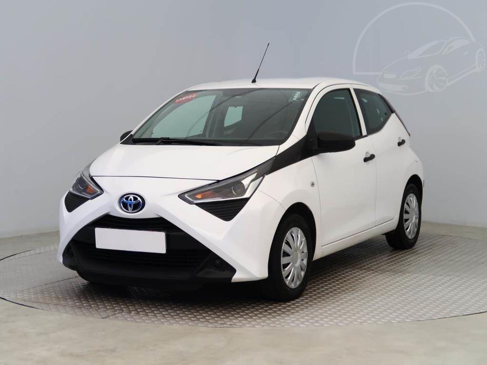 Toyota Aygo 1.0 VVT-i, LPG, R,1.maj