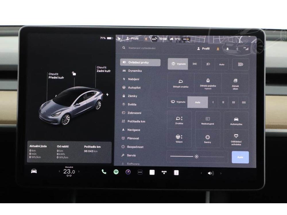 Tesla Model 3 Long Range 4WD 73kWh, SoH 89%