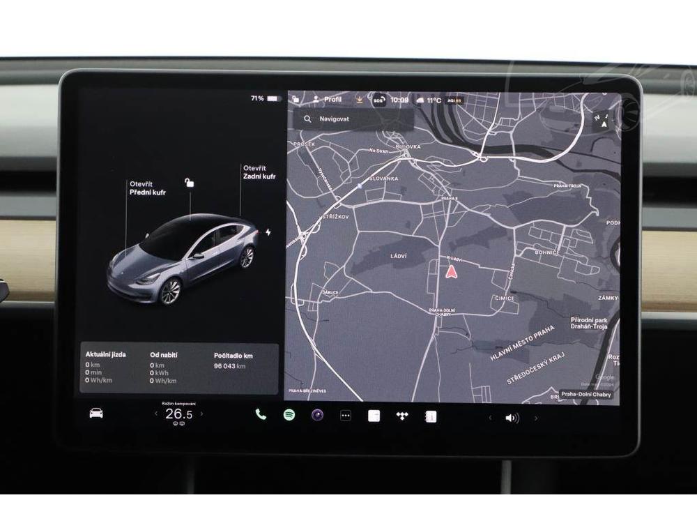 Tesla Model 3 Long Range 4WD 73kWh, SoH 89%