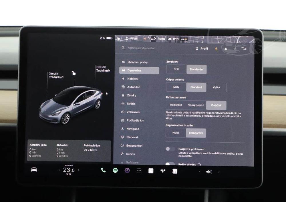 Tesla Model 3 Long Range 4WD 73kWh, SoH 89%