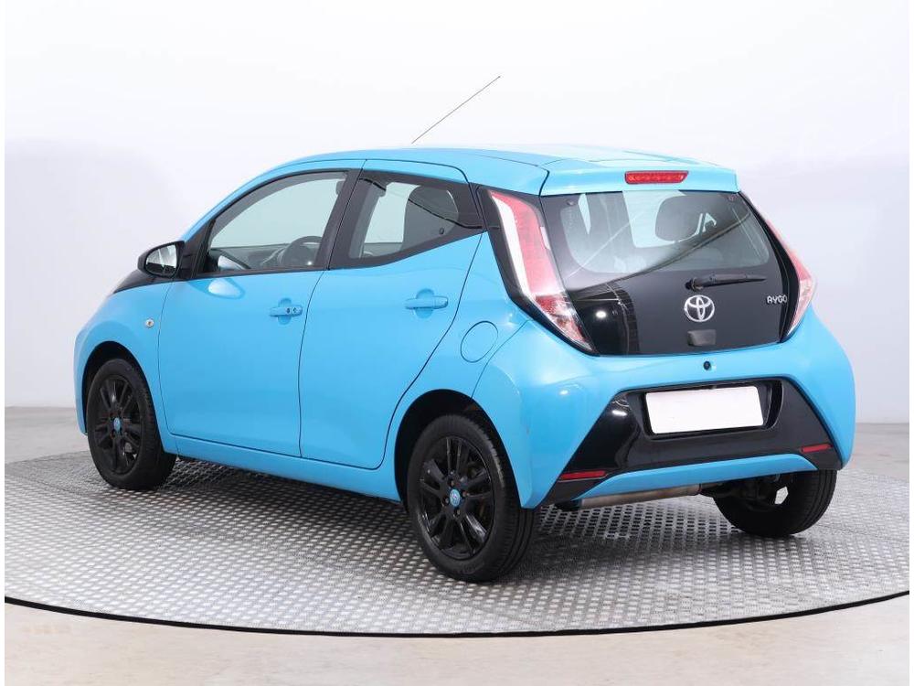 Toyota Aygo 1.0 VVT-i, Automatick klima