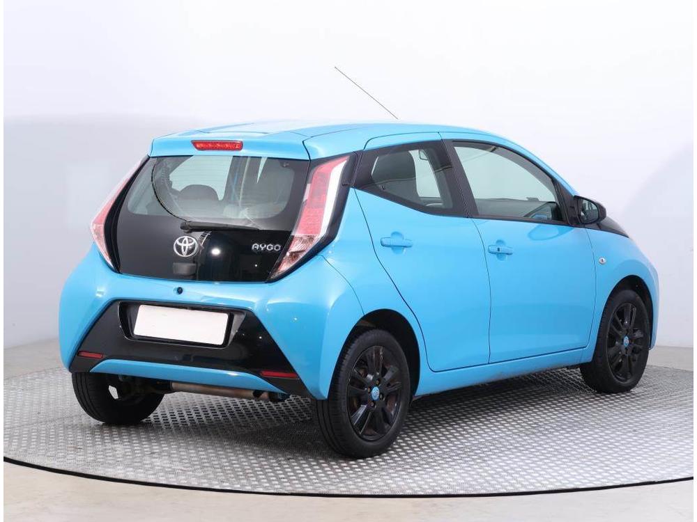 Toyota Aygo 1.0 VVT-i, Automatick klima