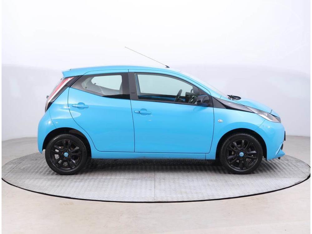 Toyota Aygo 1.0 VVT-i, Automatick klima