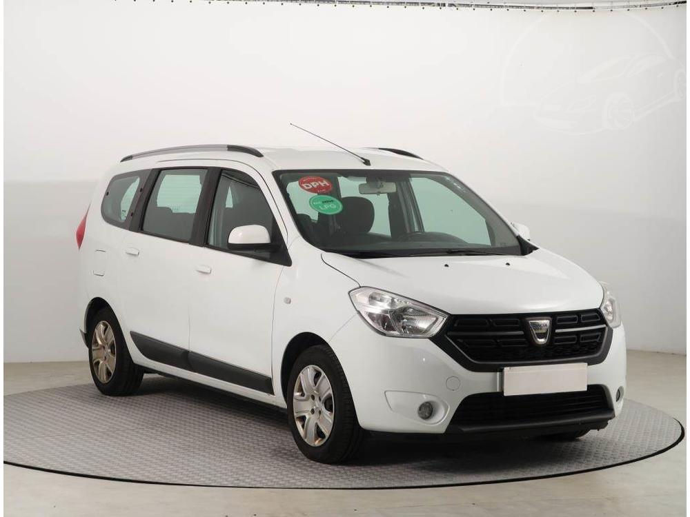 Prodm Dacia Lodgy 1.6 SCe, LPG, 7mst, R,1.maj