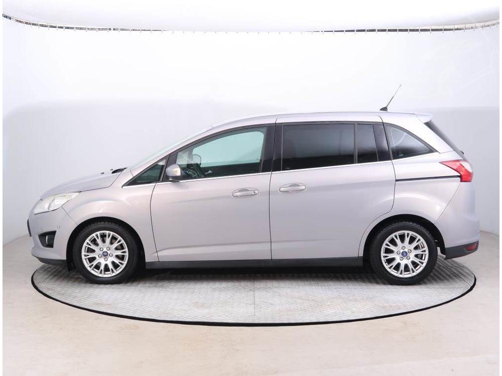 Ford C-Max 1.6 TDCi, 7mst, Serv.kniha