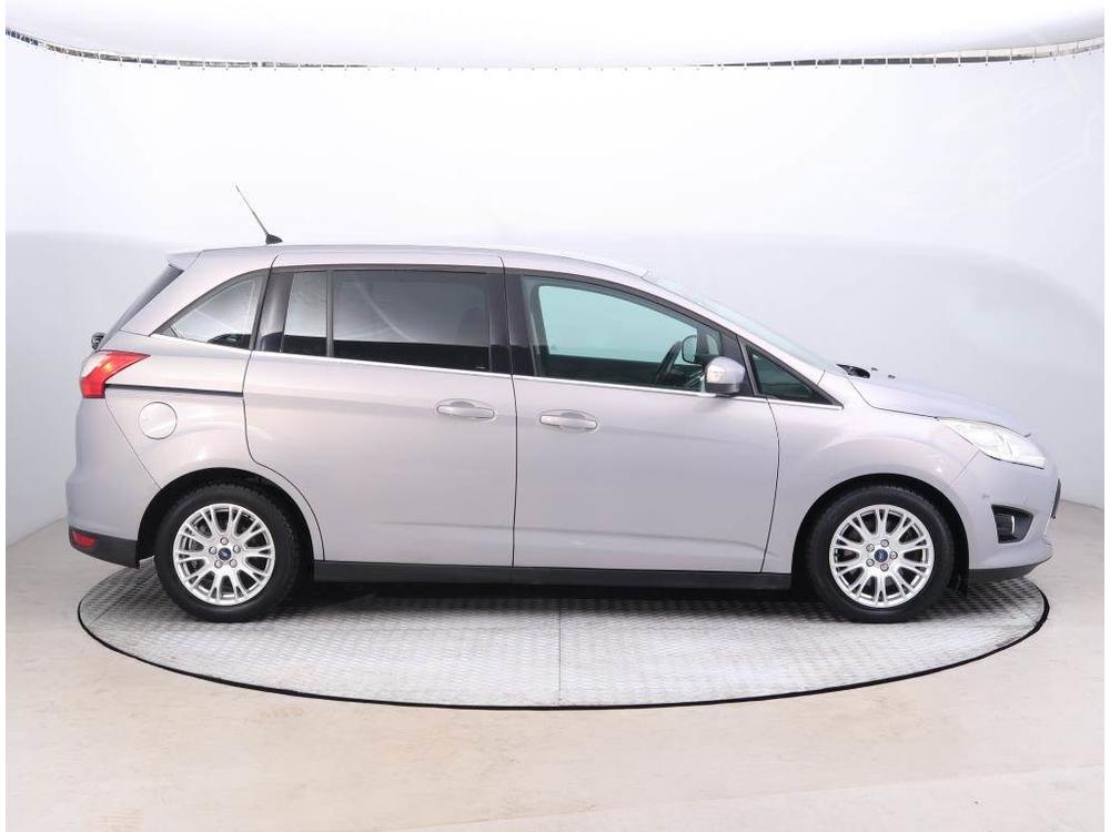 Ford C-Max 1.6 TDCi, 7mst, Serv.kniha