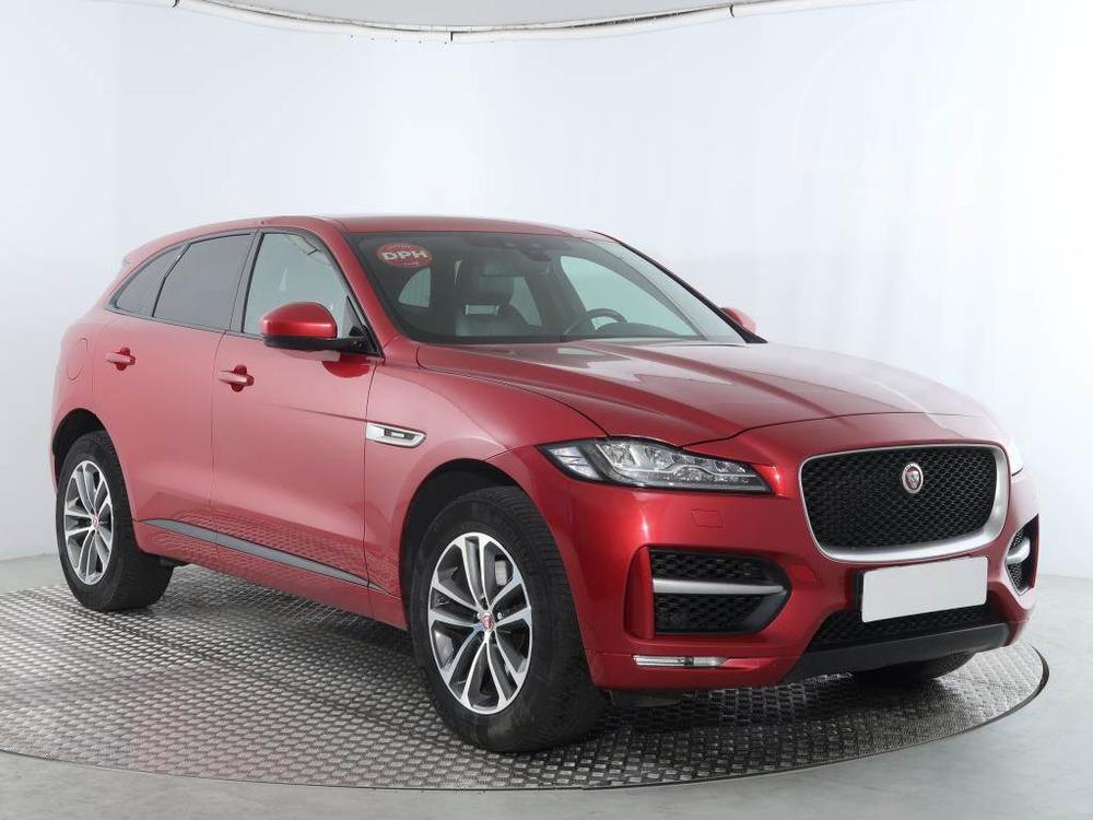 Prodm Jaguar F-Pace 30d AWD, 4X4, Automat, R