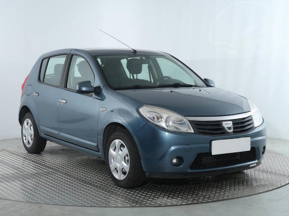 Prodm Dacia Sandero 1.6 MPI, Serv.kniha, po STK