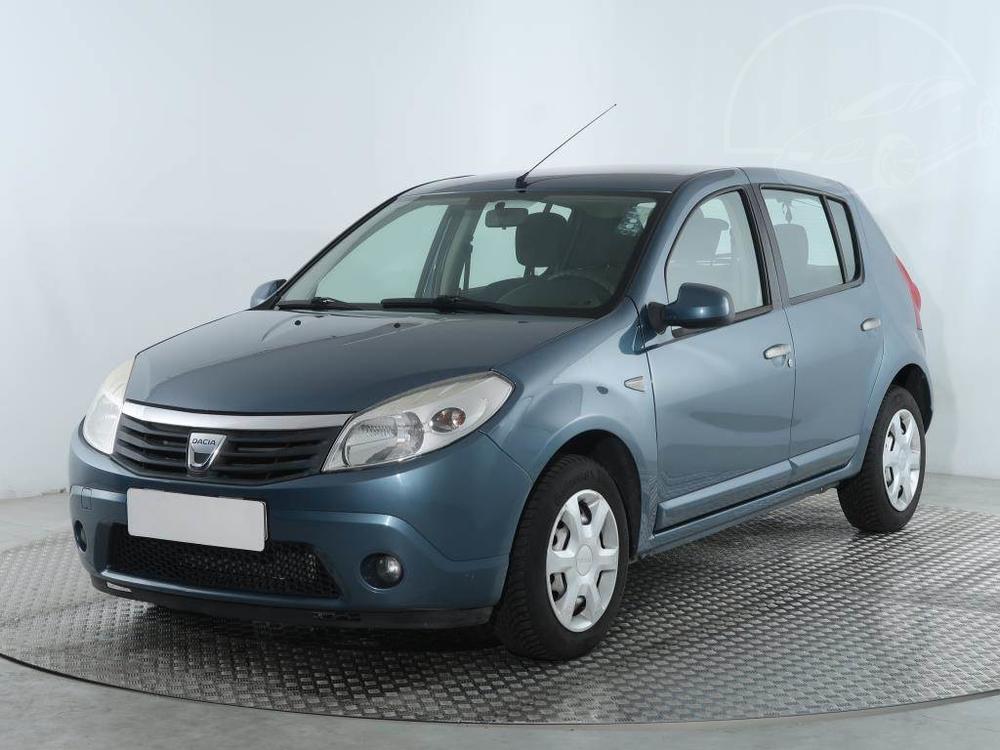 Dacia Sandero 1.6 MPI, Serv.kniha, po STK