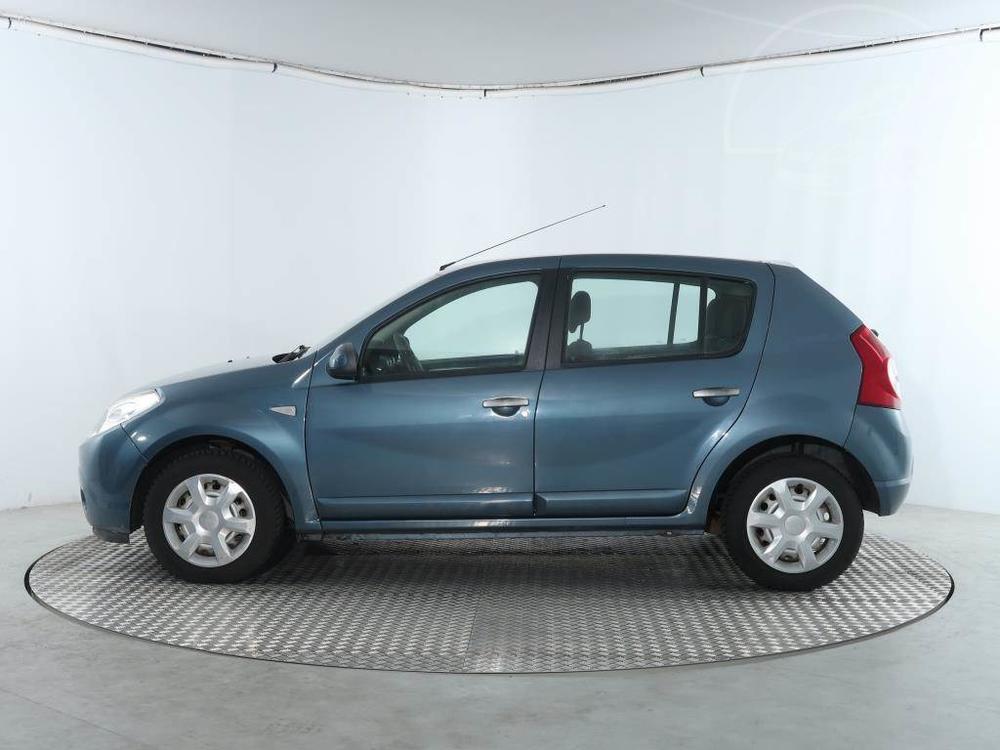 Dacia Sandero 1.6 MPI, Serv.kniha, po STK