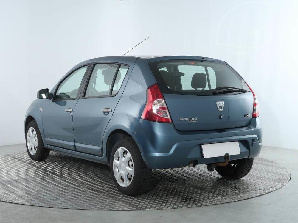 Dacia Sandero 1.6 MPI, Serv.kniha, po STK