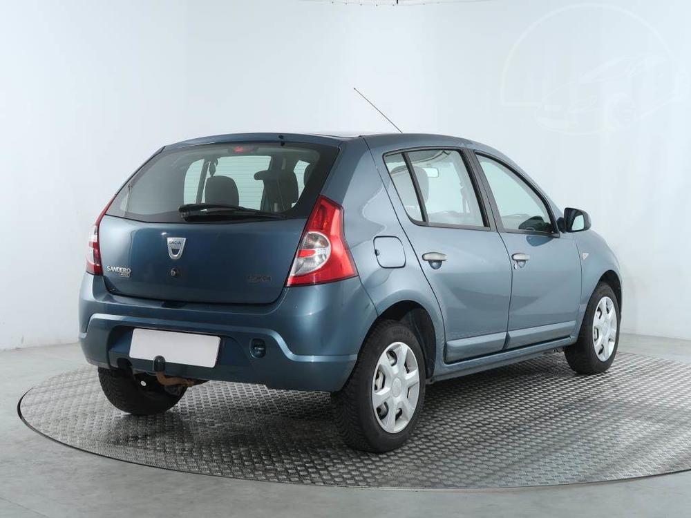 Dacia Sandero 1.6 MPI, Serv.kniha, po STK