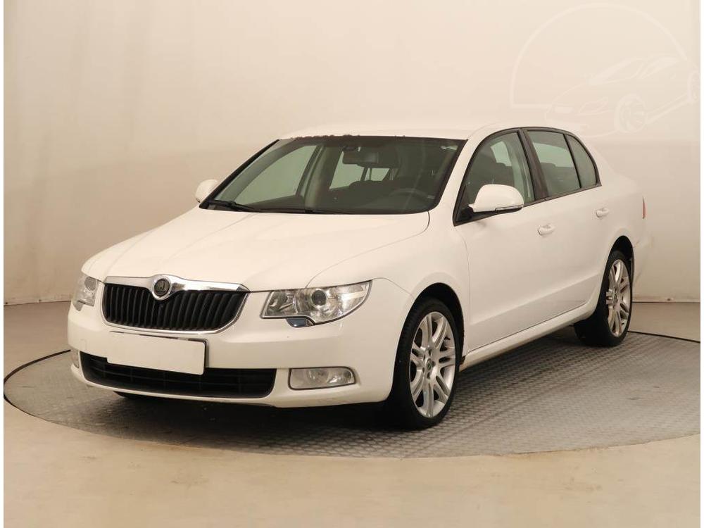 koda Superb 2.0 TDI, Park.senzory