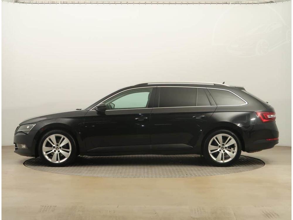 koda Superb 2.0 TDI, Style, Automat, Ke