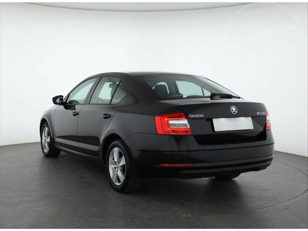 koda Octavia 1.6 TDI, Automatick klima