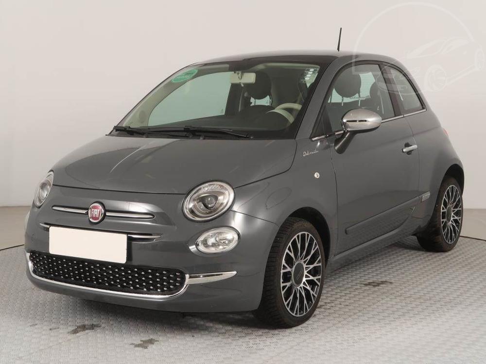 Fiat 500 1.0 mild-hybrid, Ke