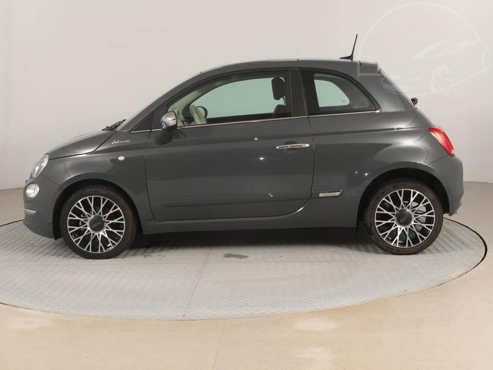 Fiat 500 1.0 mild-hybrid, Ke