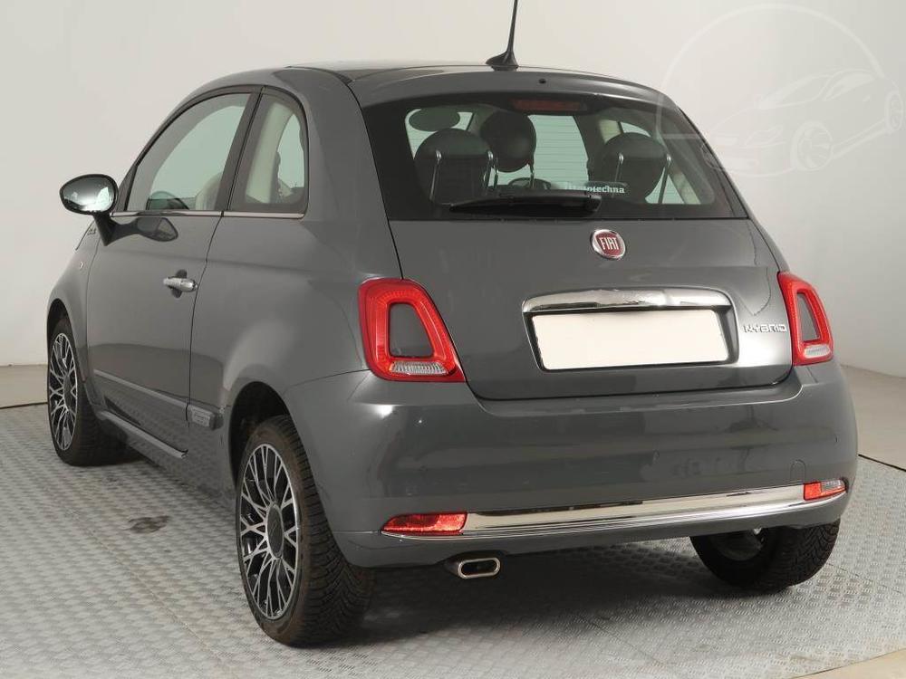 Fiat 500 1.0 mild-hybrid, Ke