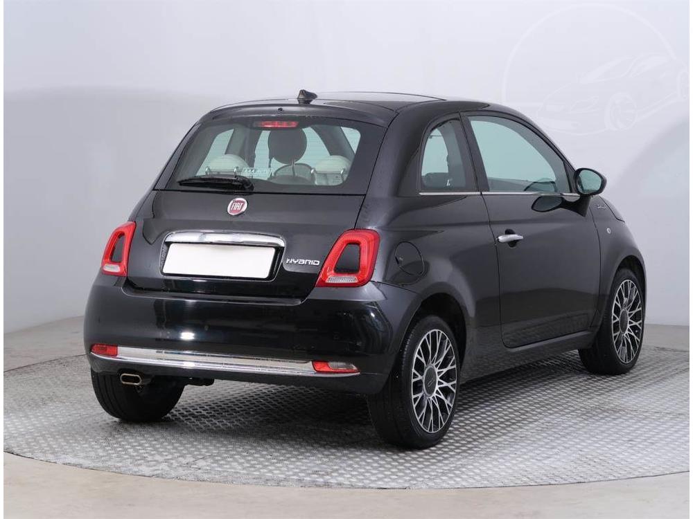 Fiat 500 1.0 mild-hybrid, Serv.kniha