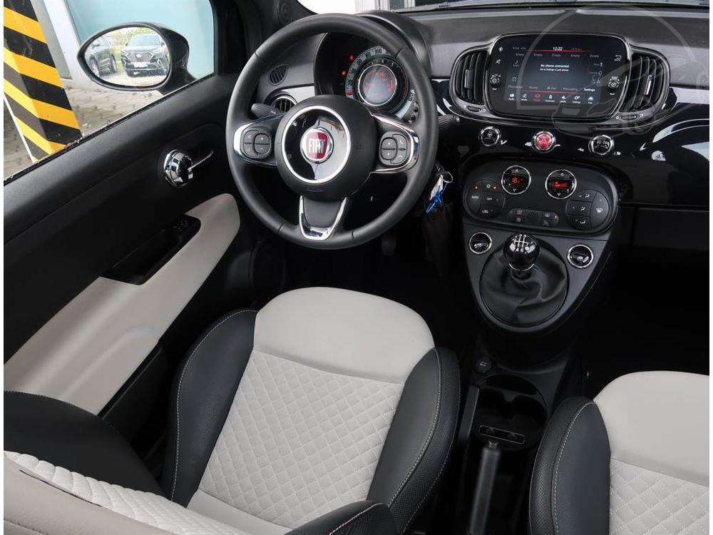 Fiat 500 1.0 mild-hybrid, Serv.kniha