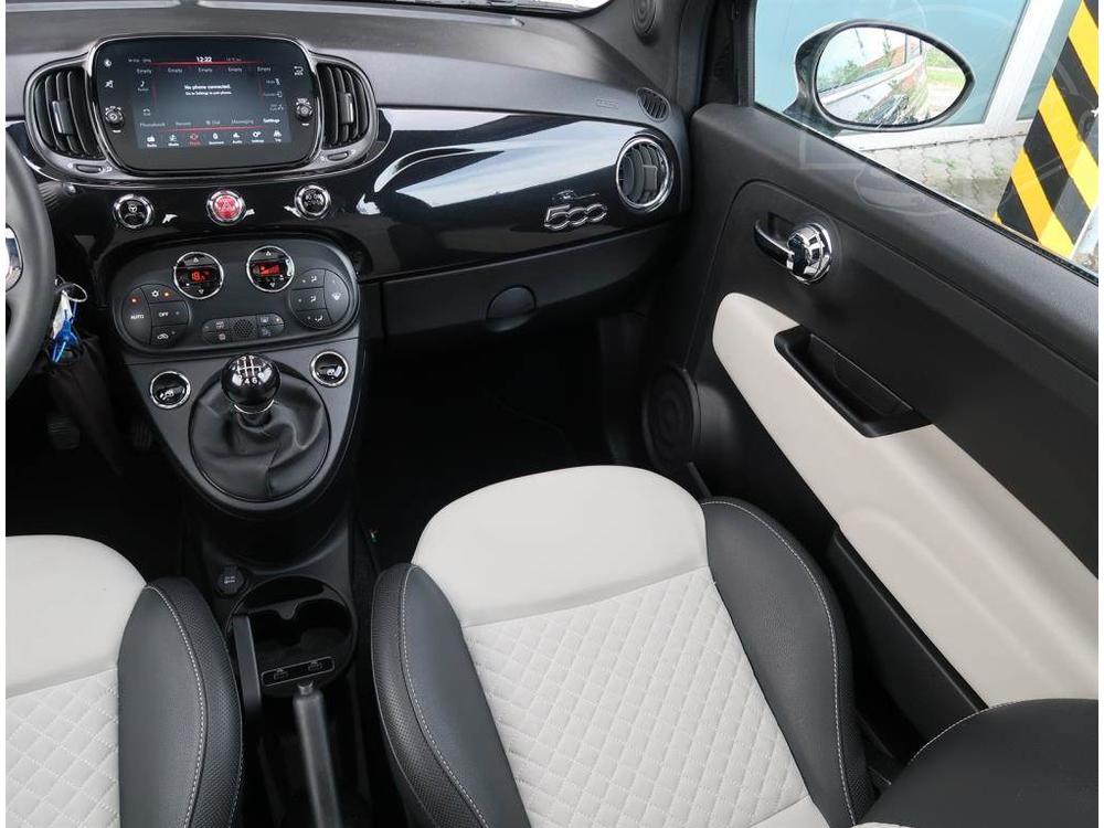 Fiat 500 1.0 mild-hybrid, Serv.kniha