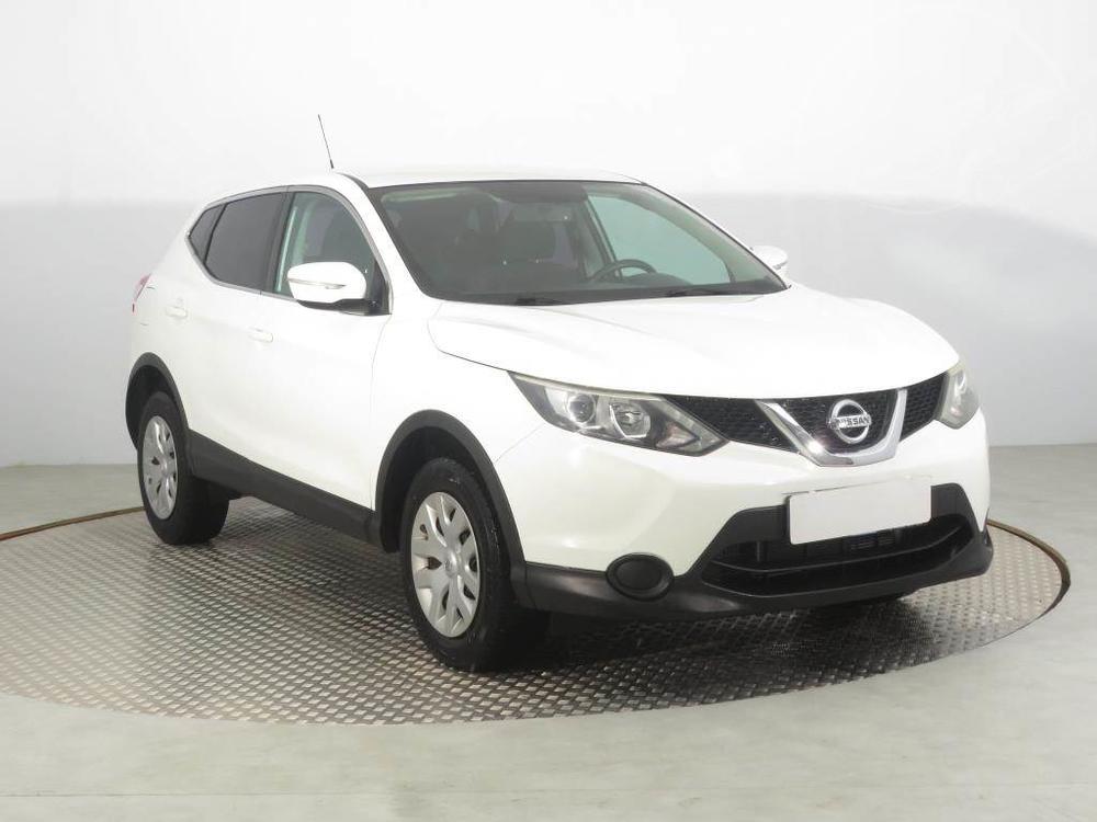 Prodm Nissan Qashqai 1.2 DIG-T, Serv.kniha