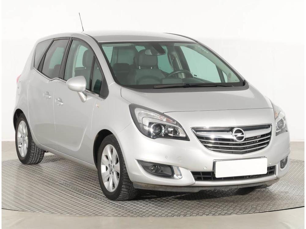 Prodm Opel Meriva 1.4 Turbo, Serv.kniha, Navi