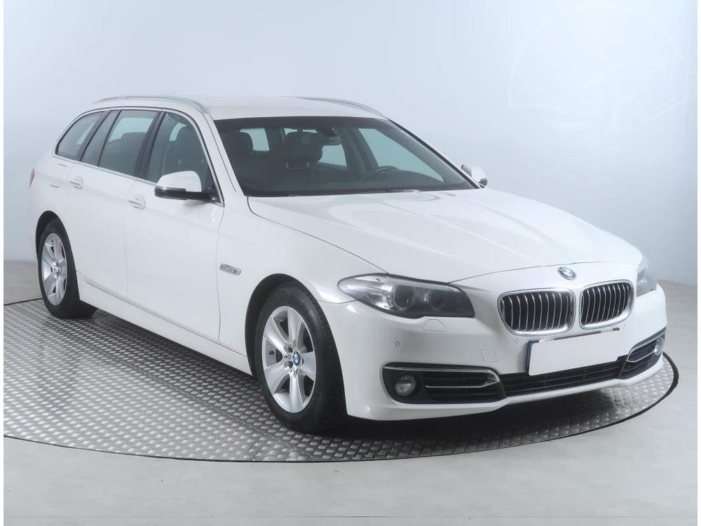 Prodm BMW 520 520d, Automat, Serv.kniha