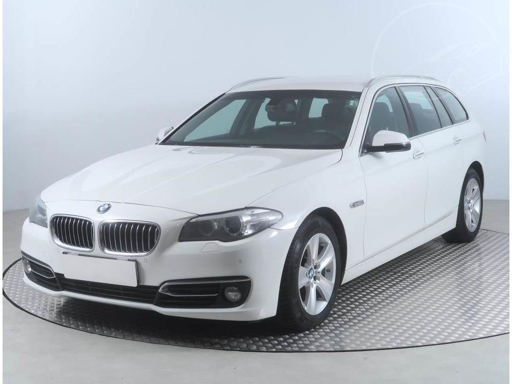 BMW 520 520d, Automat, Serv.kniha