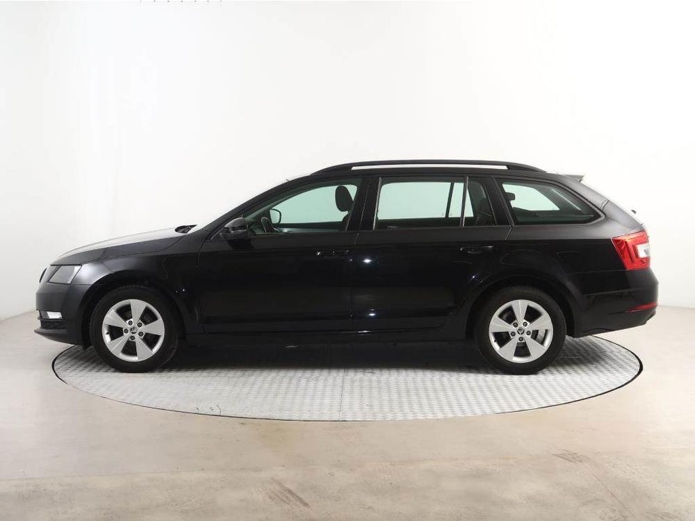 koda Octavia 1.6 TDI, Automatick klima