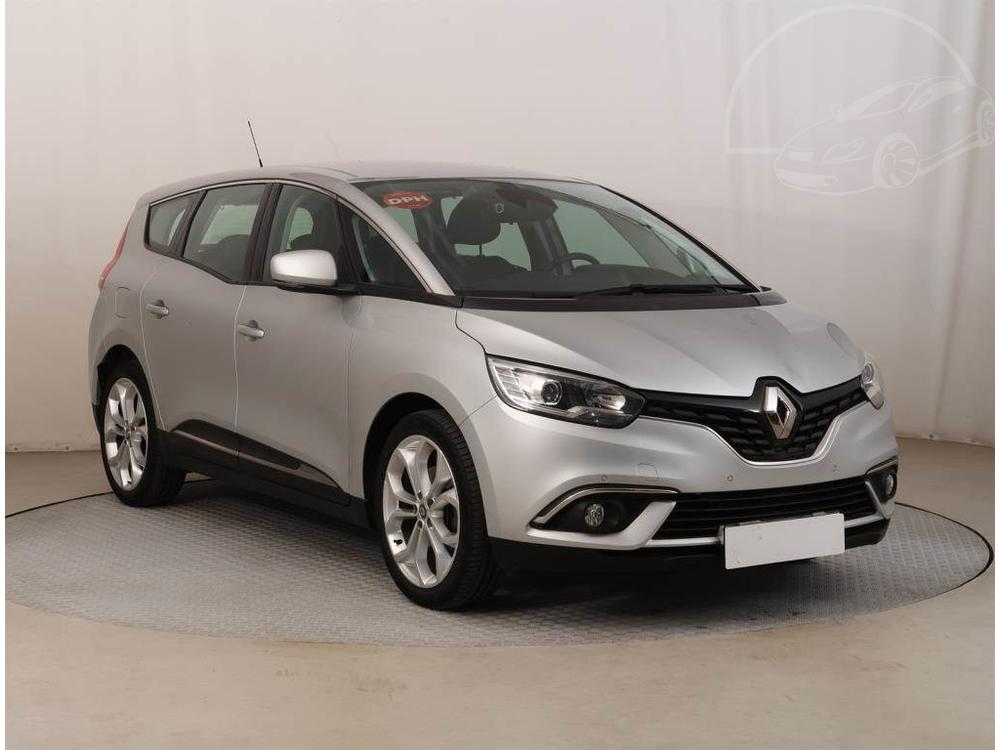 Prodm Renault Grand Scenic 1.3 TCe, Serv.kniha