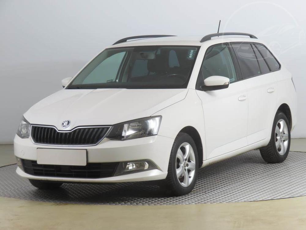 koda Fabia 1.4 TDI, Klima, Tempomat