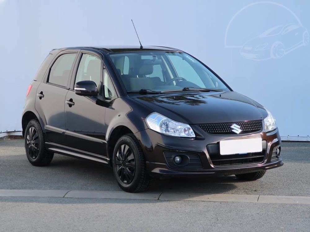 Prodm Suzuki SX4 1.6 VVT, Serv.kniha, Klima