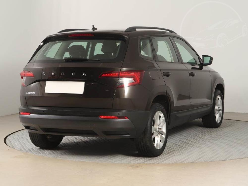 koda Karoq 1.6 TDI, Automatick klima