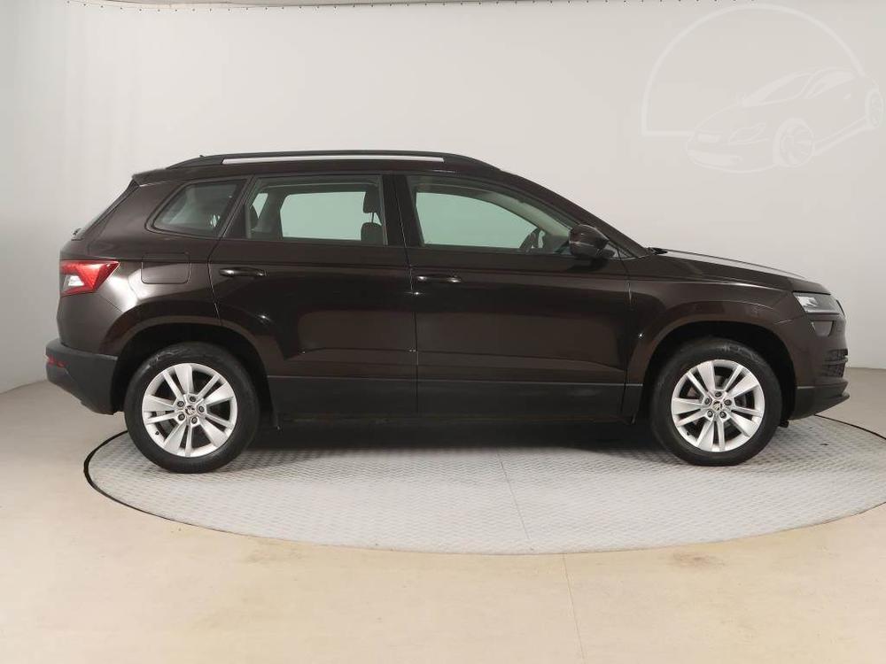 koda Karoq 1.6 TDI, Automatick klima