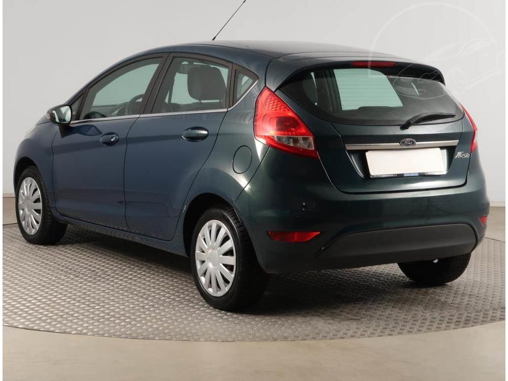 Ford Fiesta 1.25 i, R,2.maj, Serv.kniha