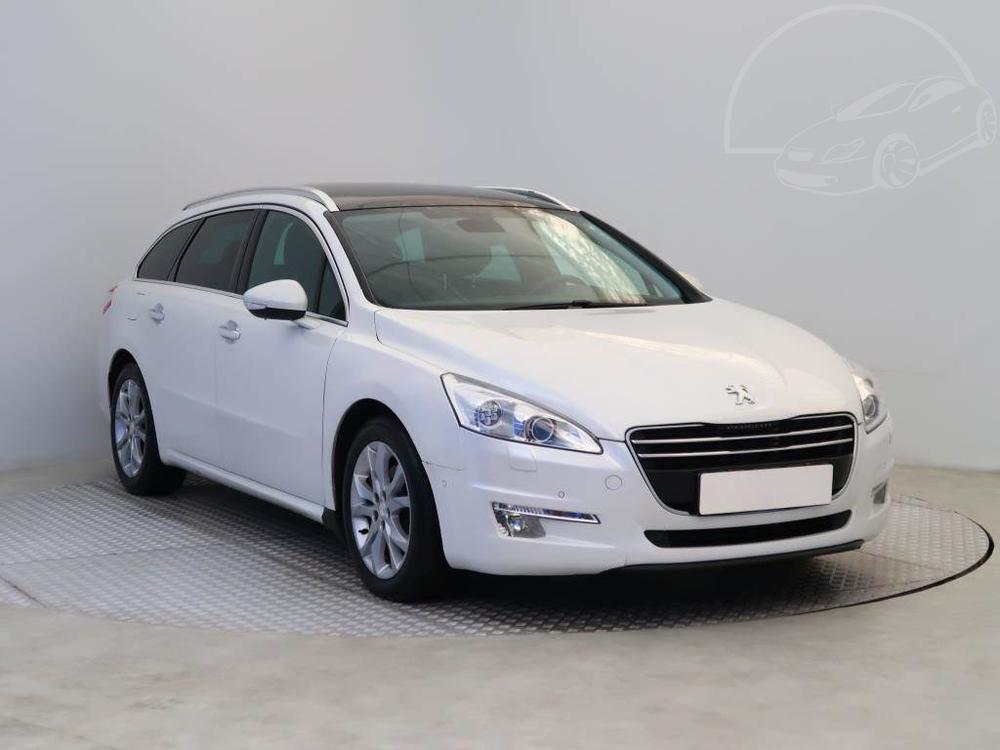 Prodm Peugeot 508 2.0 HDi, Serv.kniha, Navi