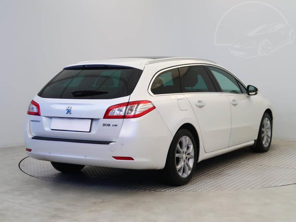 Peugeot 508 2.0 HDi, Serv.kniha, Navi