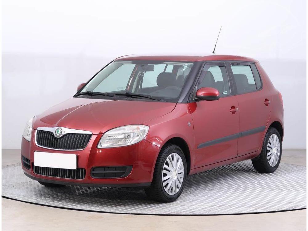 koda Fabia 1.2 TSI, Elegance, Serv.kniha