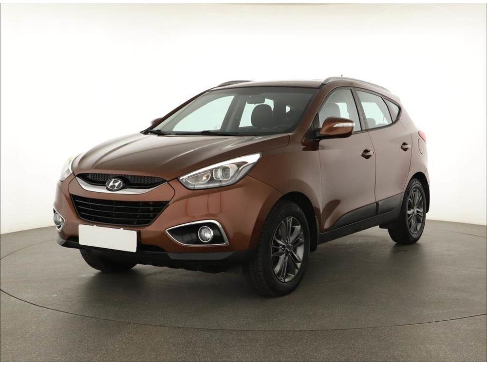 Hyundai iX35 1.7 CRDi, Serv.kniha