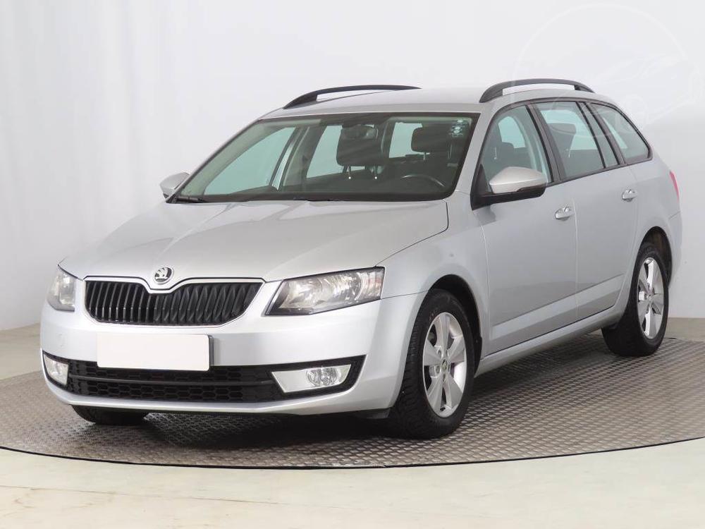 koda Octavia 1.6 TDI, Serv.kniha